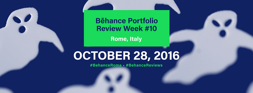 Behance Portfolio Review Week 10 Rome riciclo creativo nois3