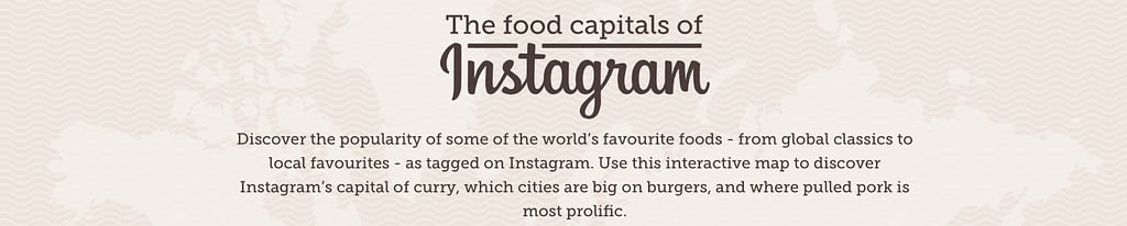 The Food Capitals of Instagram best of nois3