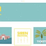 Sirenfest - Spring Attitude Roma Web Design