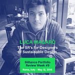 Luca Magarò, Vivo Design Studio, Behance Portfolio Review