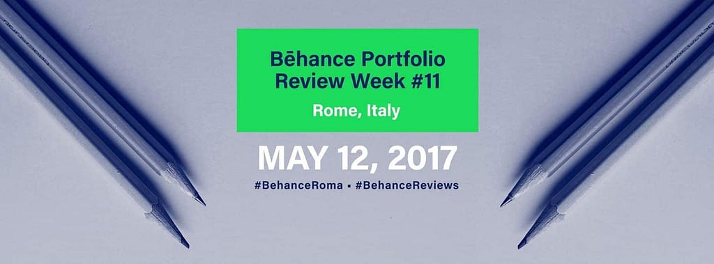 Behance portfolio Reviews Roma